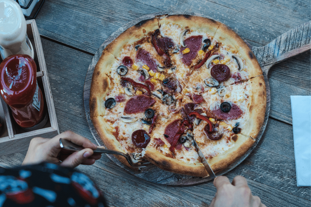 Karışık Pizza