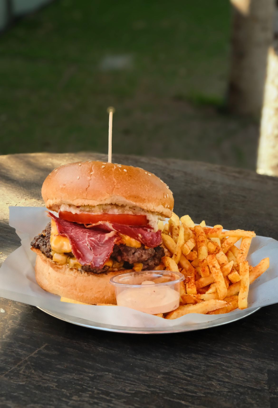 Turkish Burger