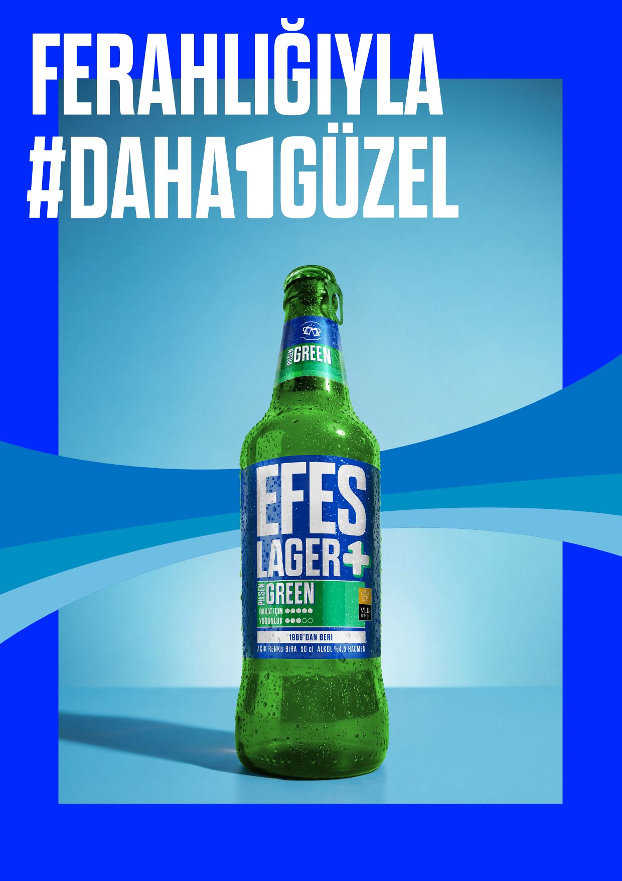 Efes Pilsen Green 50cl