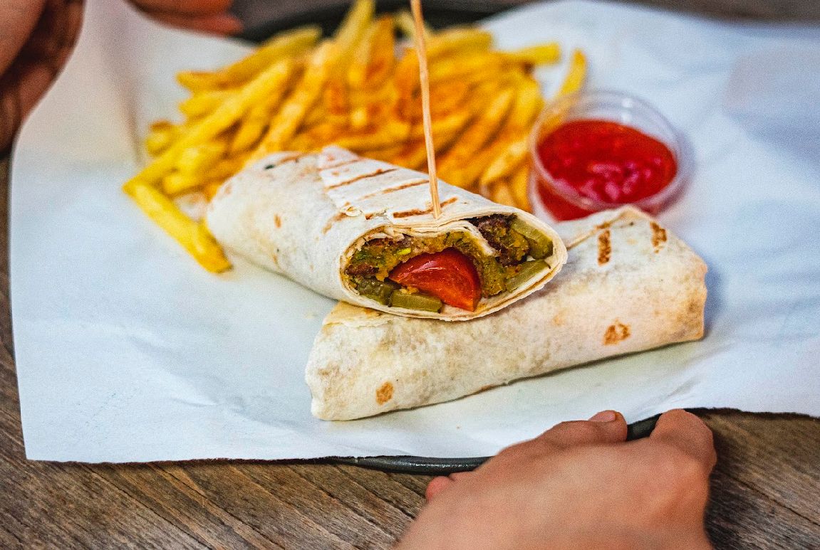 Falafel Dürüm (Vegan Ürün)