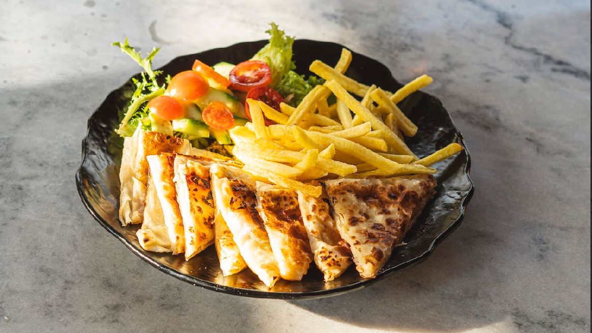 Peynirli Gözleme