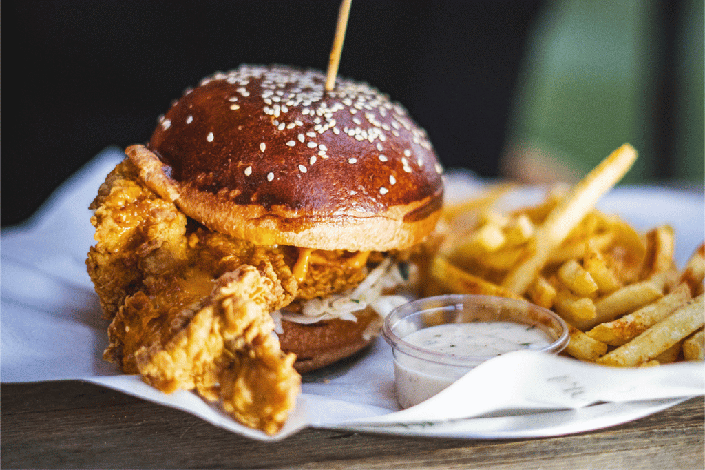 Tavuk Burger