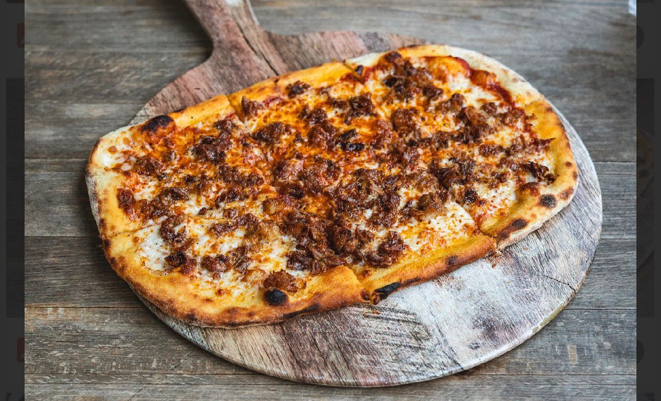 Kokoreçli Pizzetta