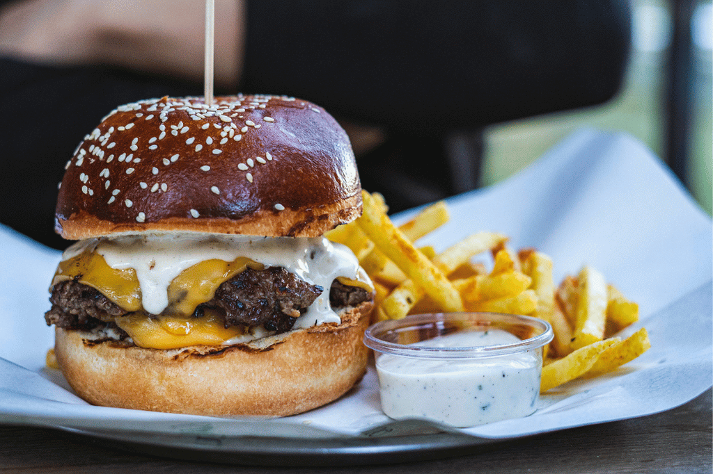 Trüf Mantarlı Burger