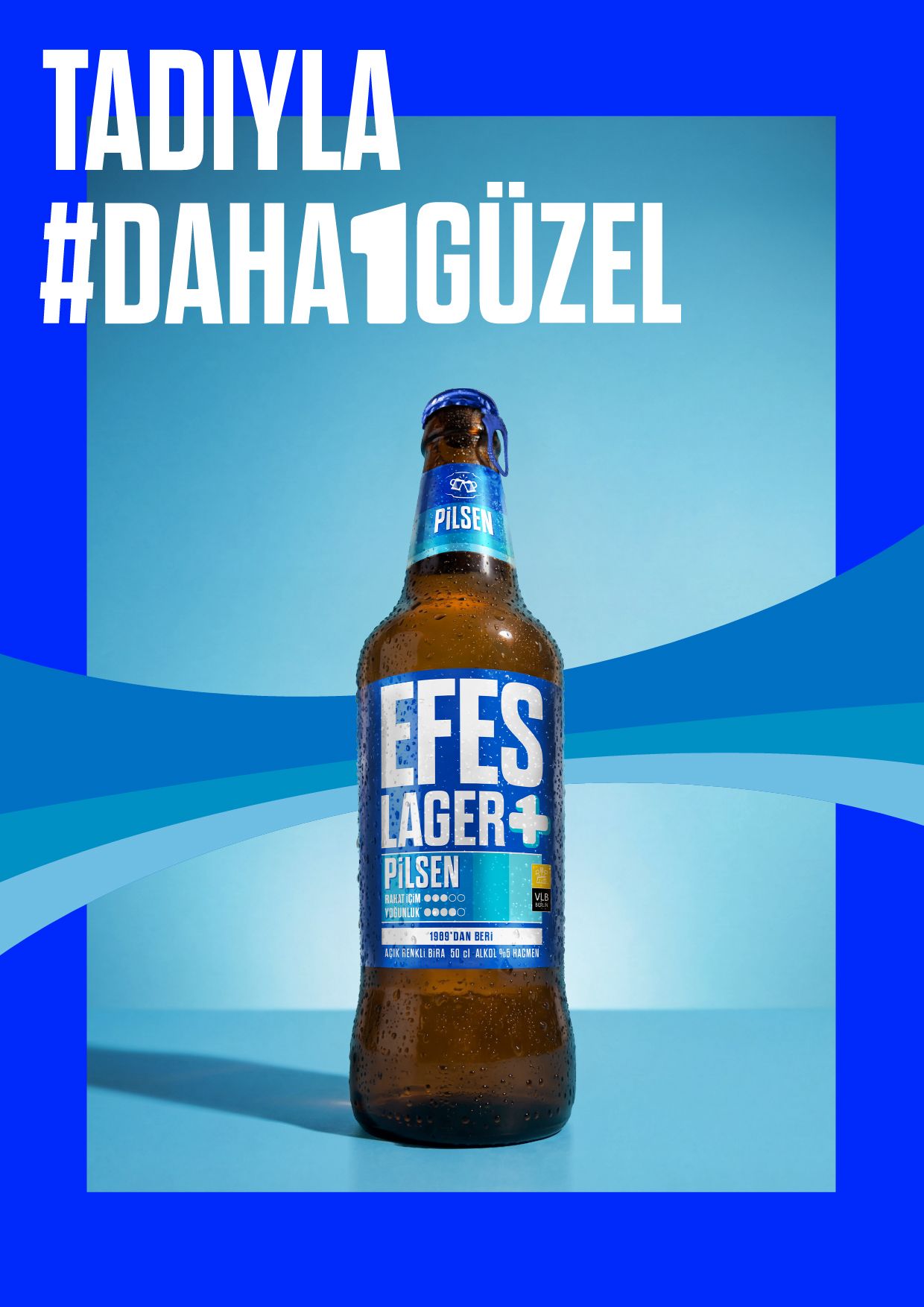 Efes Pilsen Şişe 50cl