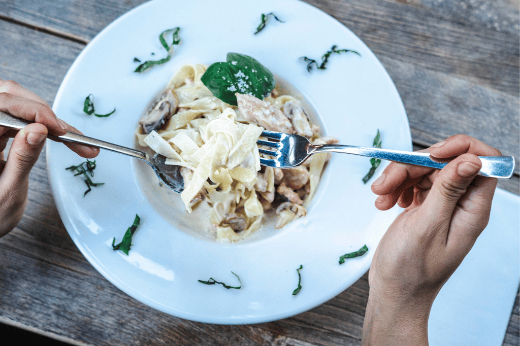 Fettuchine Alfredo