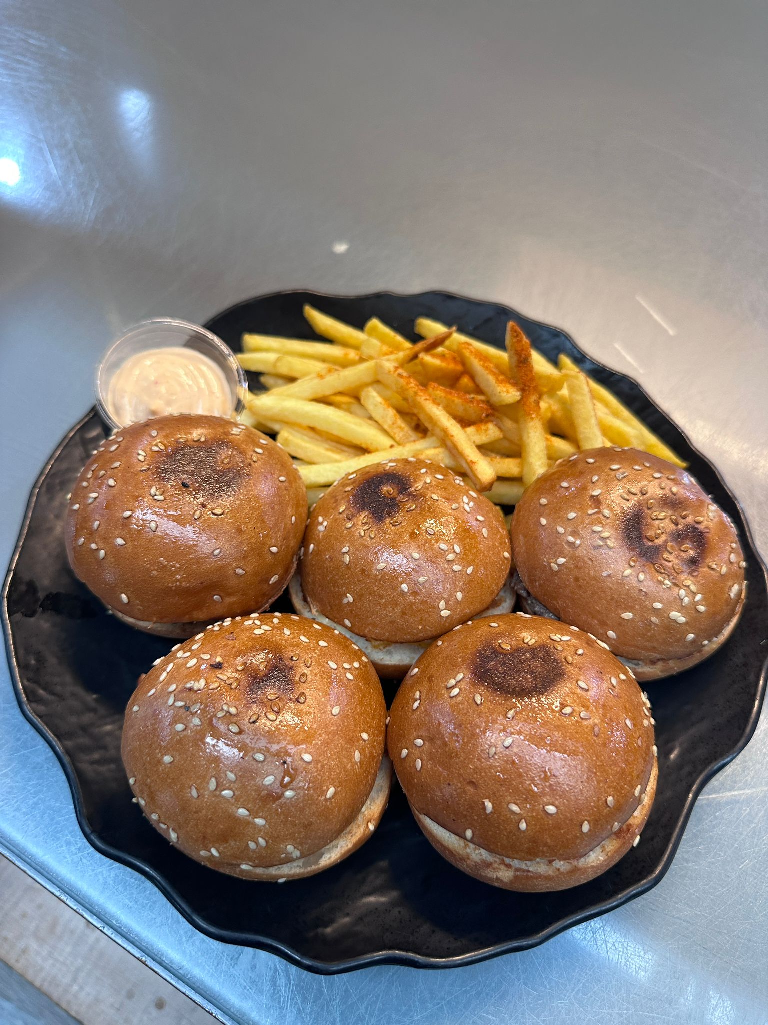 5'li Mini Burger