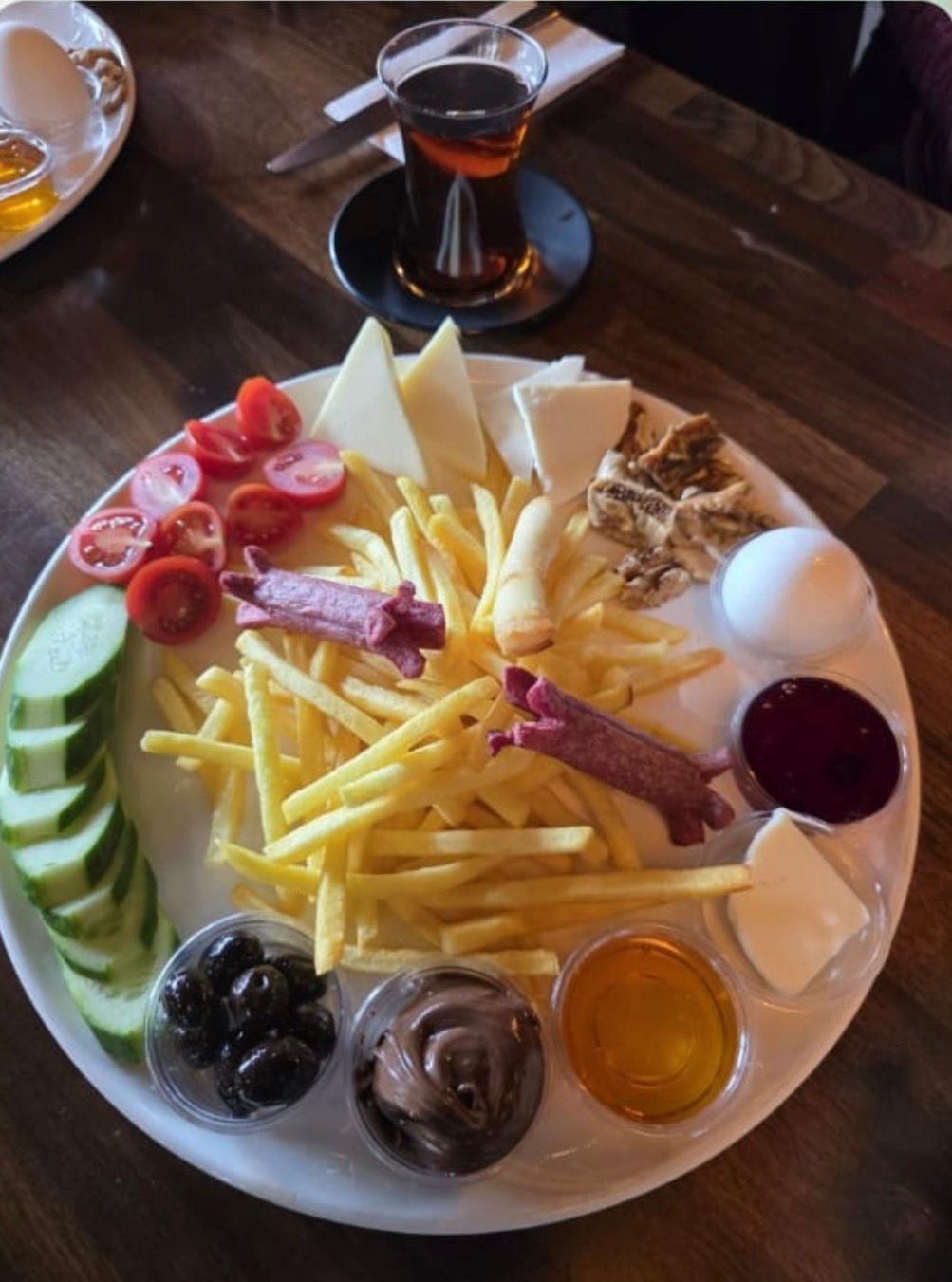 Kahvaltı Tabağı