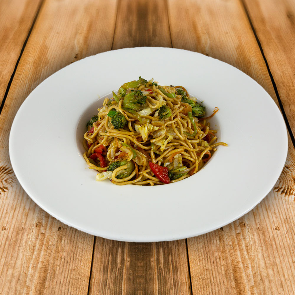 Sebzeli Noodle