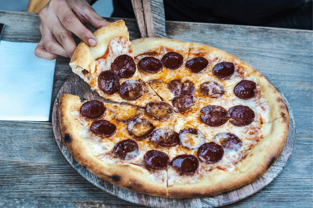 Sucuk Seven Pizza