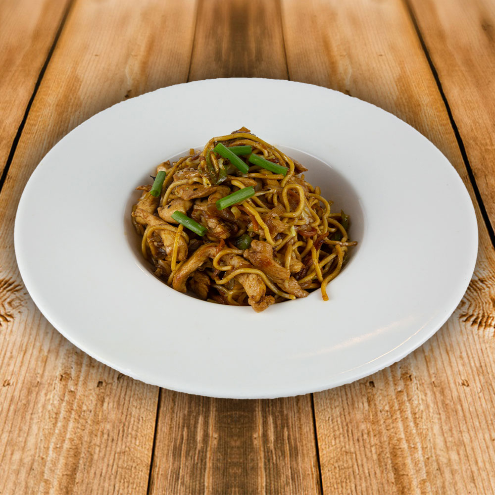 Tavuklu Noodle