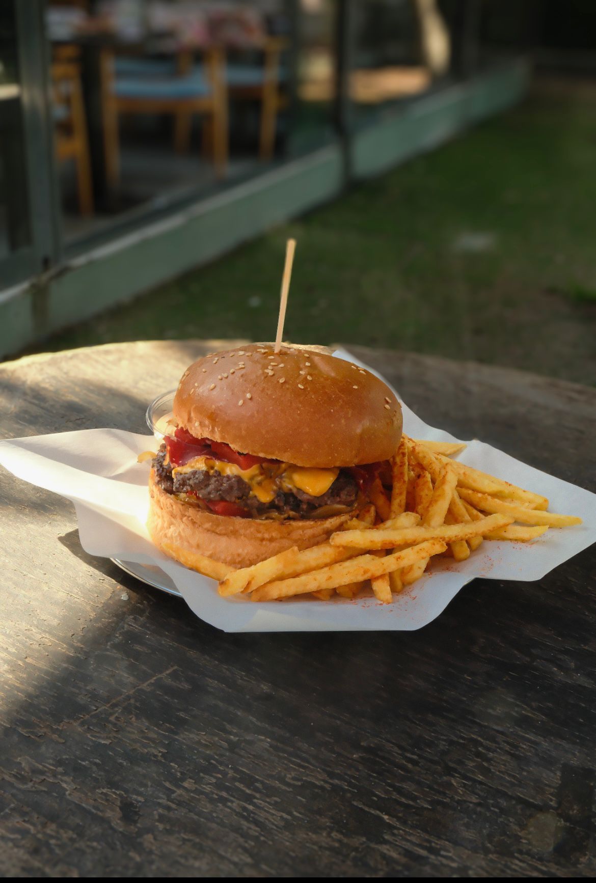 Köz Burger
