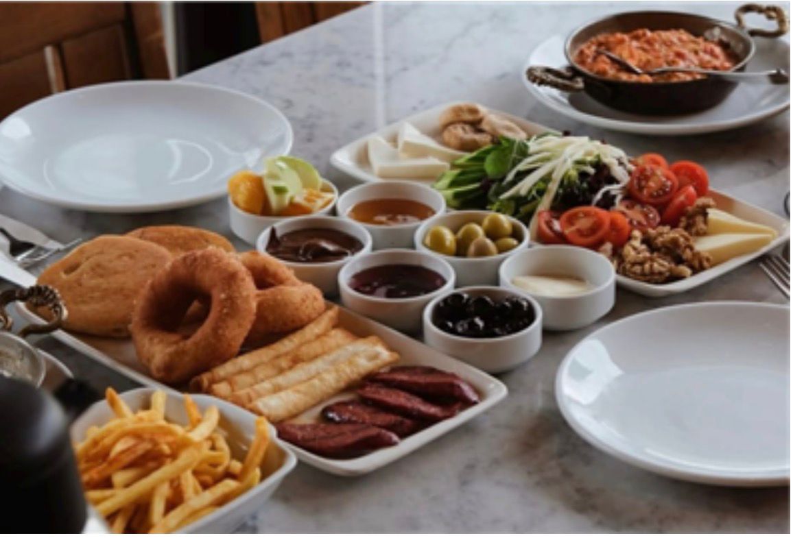 Serpme Kahvaltı(Sadece Cumartesi ve Pazar)