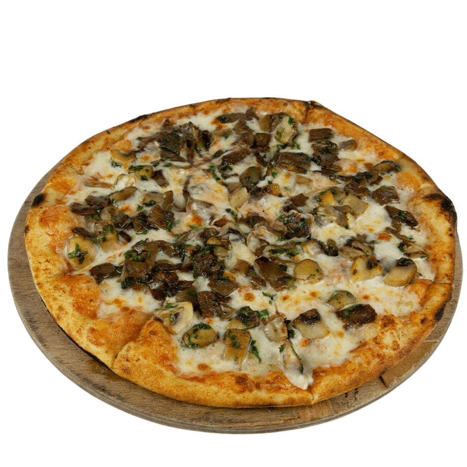 Mantarlı Pizza