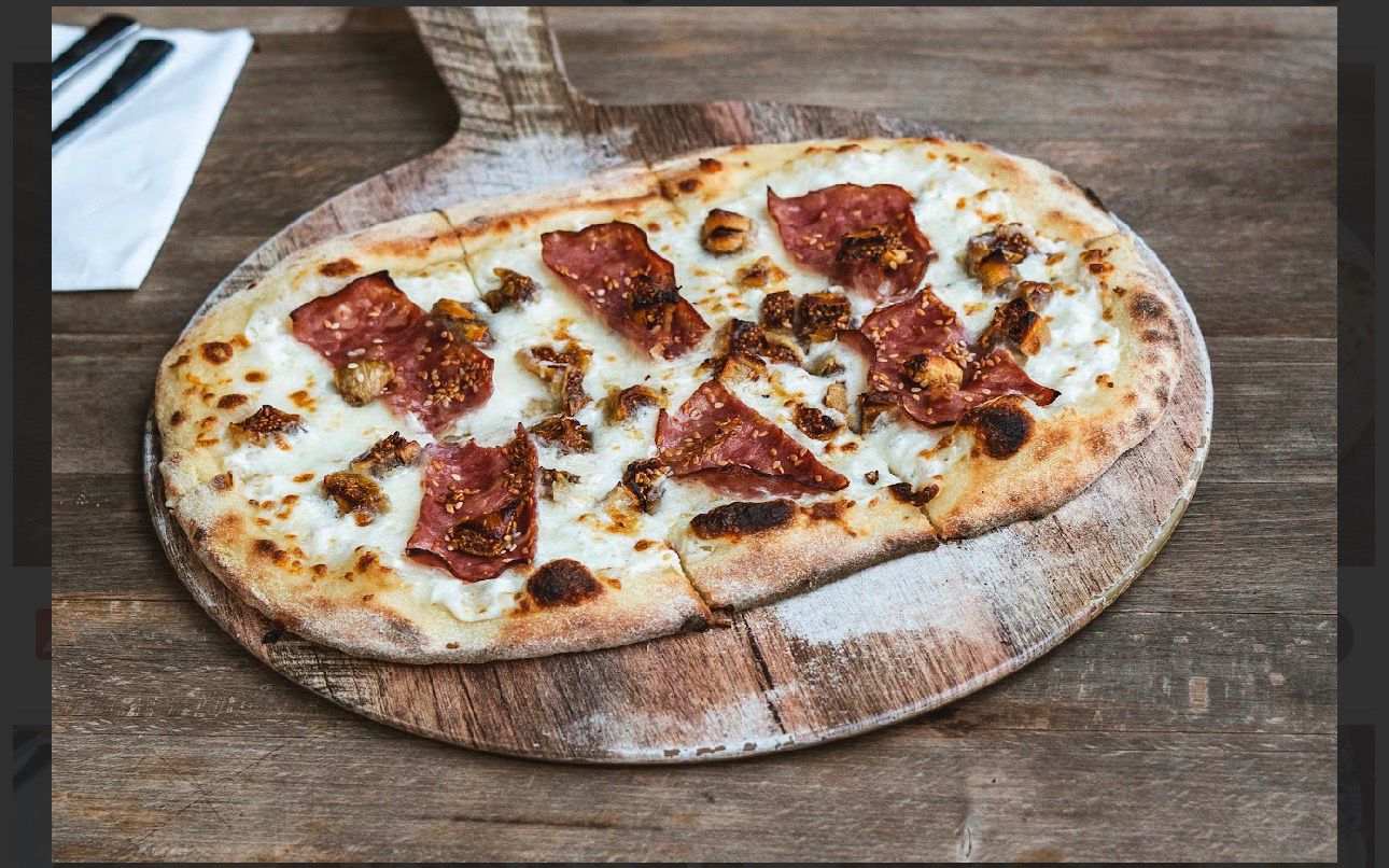 İncirli dana baconlu pizzetta