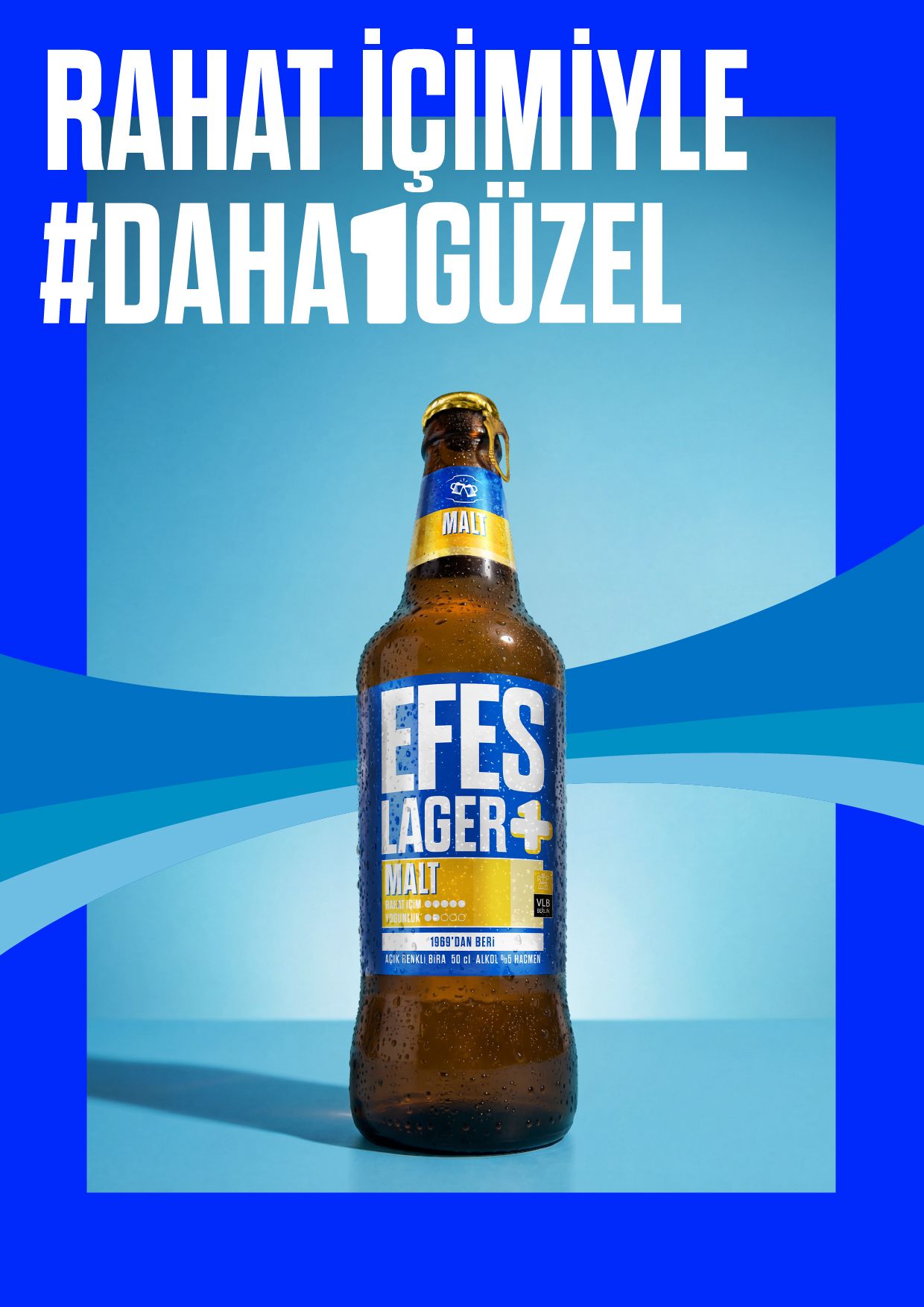 Efes Malt Şişe 50cl