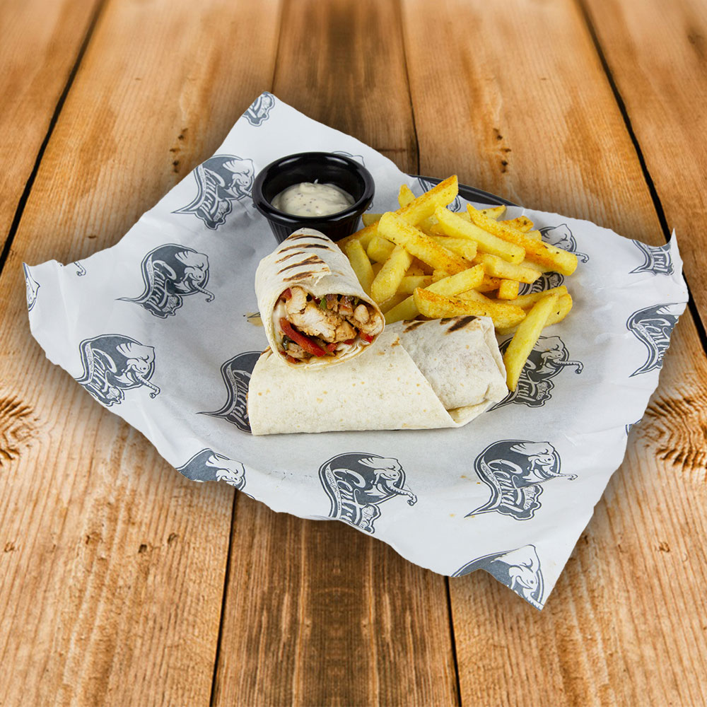 Wrap Tavuk