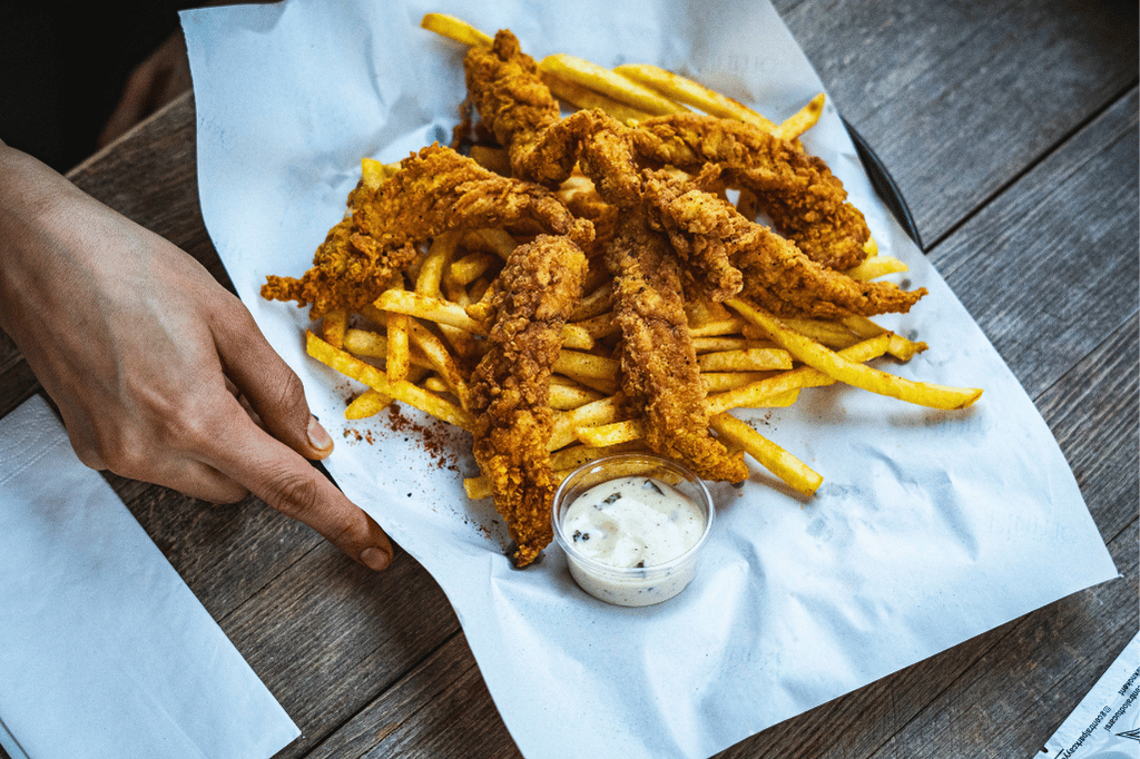 Cajun Baharatlı Tavuk